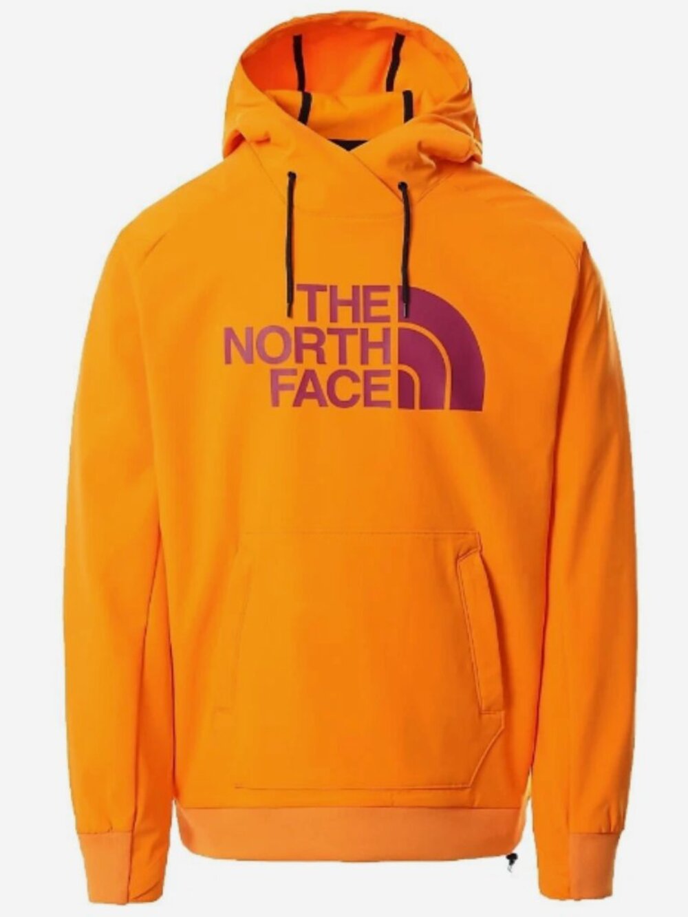 The North Face Tekno Logo Hoodie Orange Size L